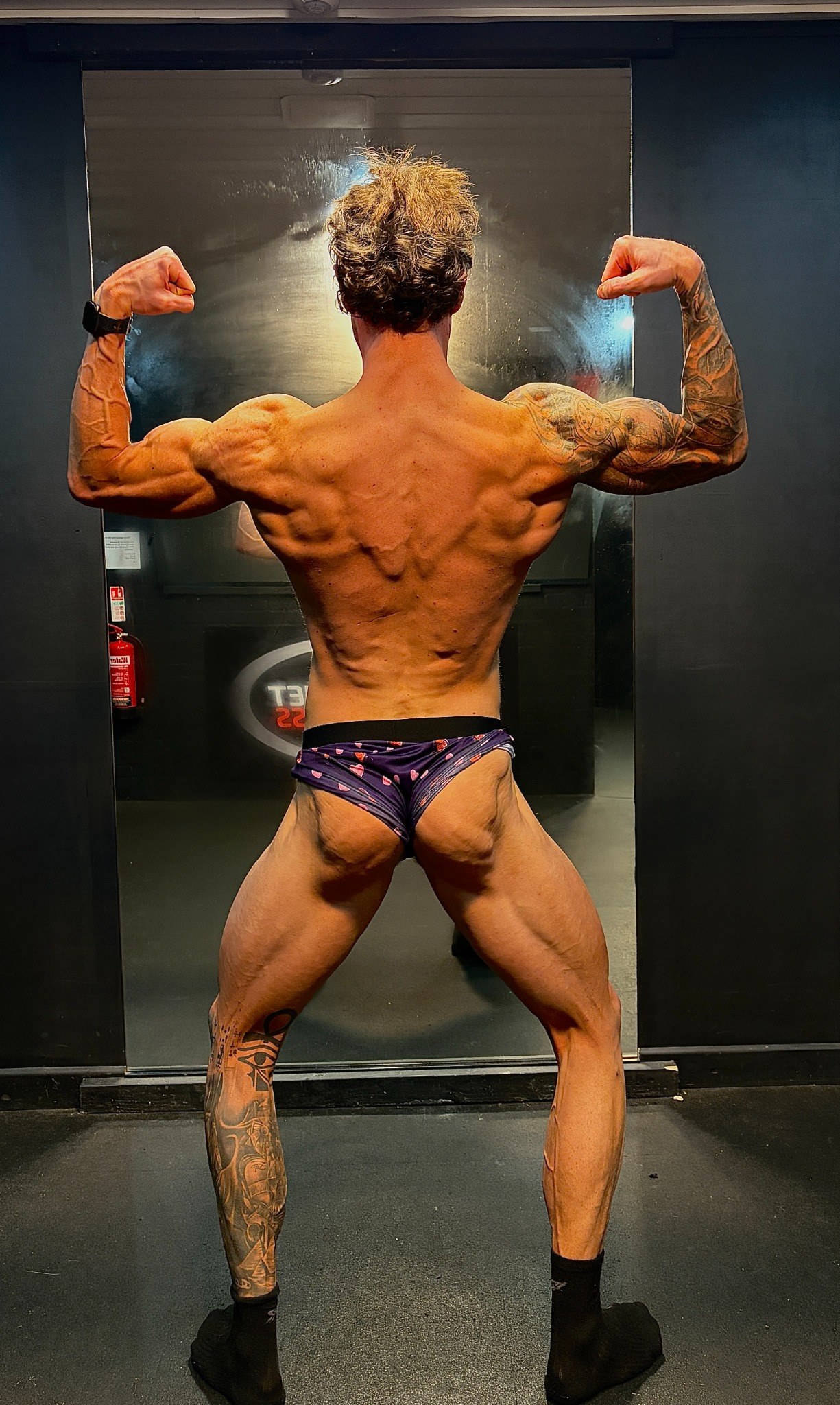 N Jones Coaching training physique