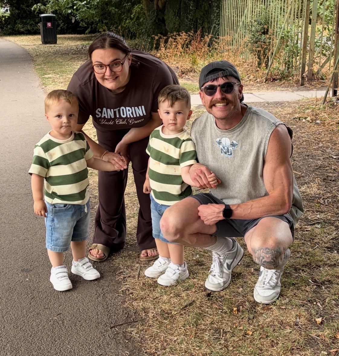 N Jones Coaching family life